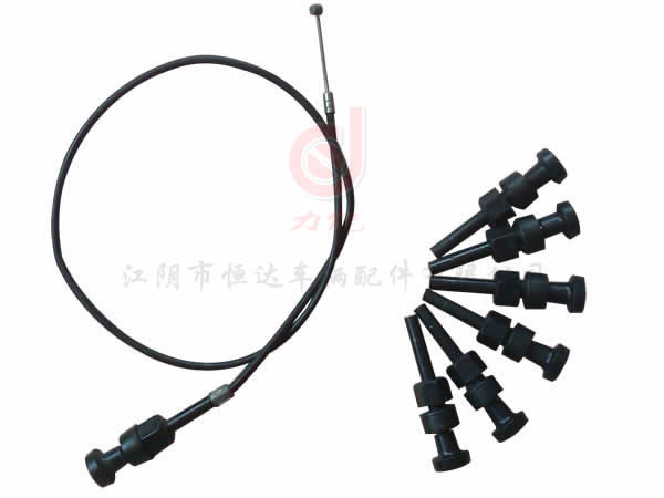 Hand throttle cable