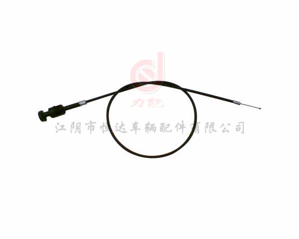 Electric bicycle control line